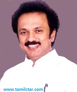 M. K. Stalin Picture